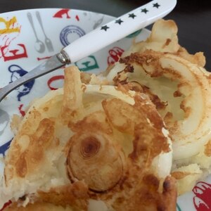 オニオンリング＊ホットケーキミックス